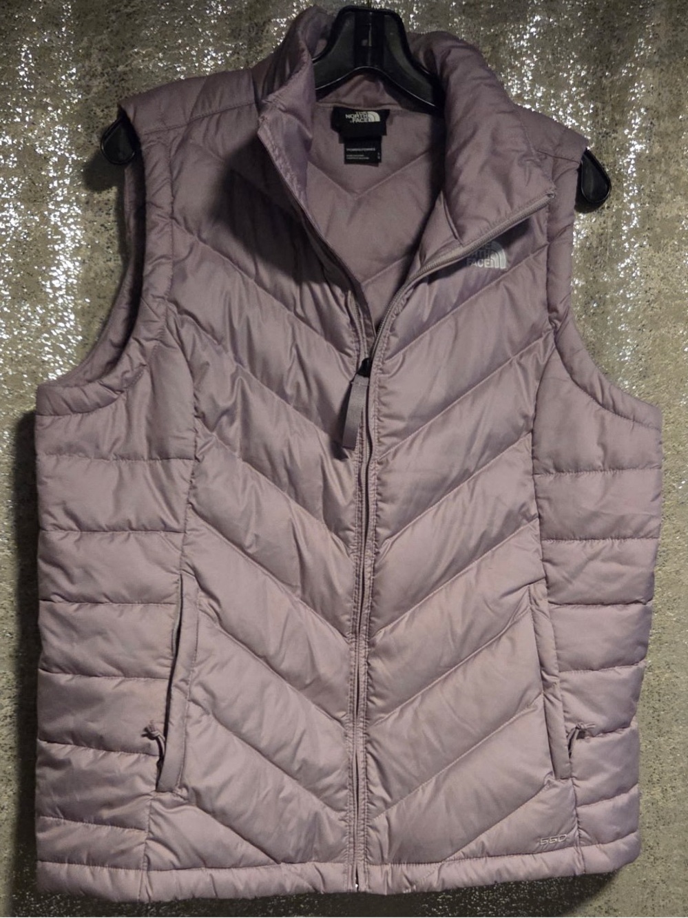 The North Face Women's Lavender Quilted Insulated Vest